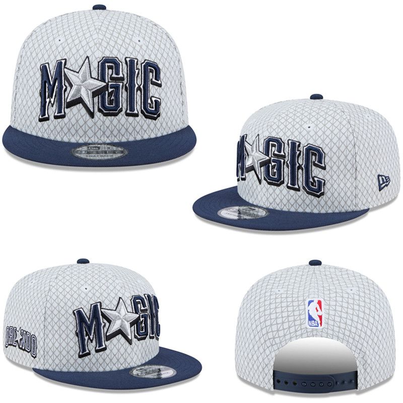 2025 NBA Orlando Magic Hat TX20250307